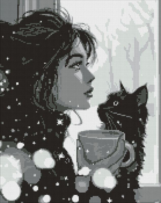Алмазная мозаика - Утренняя тишина ©art_selena_ua