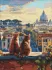 Diamond mosaic without frame - The cats in Rome ©art_selena_ua