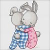 Diamond mosaic - Hugs ©tanya_bonya