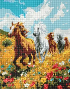 Diamond mosaic - Harmony in the field ©art_selena_ua