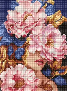Алмазная мозаика - Цветочное очарование ©victoria_art___