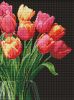 Diamond mosaic - Tulips scent ©art_selena_ua