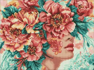 Алмазна мозаїка - Романтика квітів ©victoria_art___