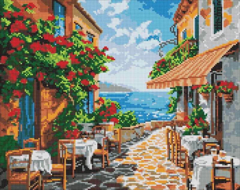 Алмазна мозаїка - Тихий куточок ©art_selena_ua