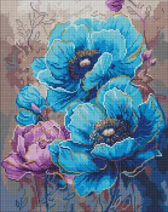 Алмазна мозаїка - Симфонія кольорів ©victoria_art___