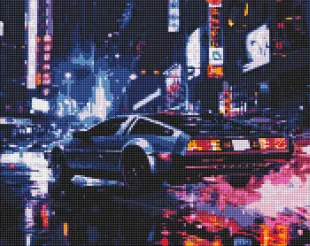 Diamond mosaic - An overnight trip ©art_selena_ua