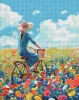 Diamond mosaic - A trip in flowers ©art_selena_ua