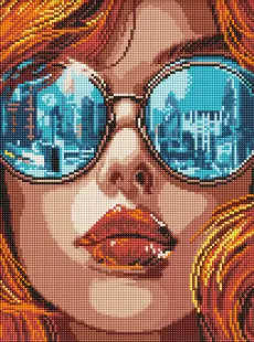 Алмазна мозаїка - Пейзаж Лондона ©art_selena_ua