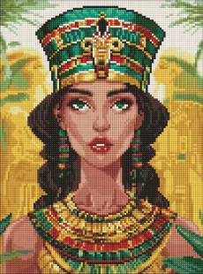 Алмазна мозаїка - Єгипетська принцеса ©art_selena_ua