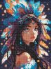 Diamond mosaic - Indian girl ©art_selena_ua