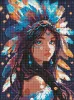 Diamond mosaic - Indian girl ©art_selena_ua
