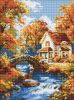 Diamond mosaic - Cosiness in nature ©art_selena_ua