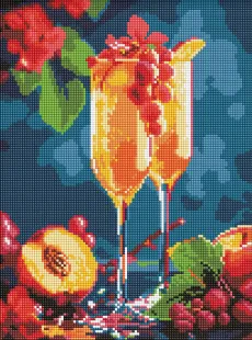Алмазна мозаїка - Ігриста насолода ©art_selena_ua