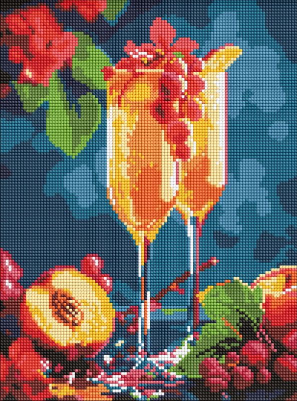 Diamond mosaic - Sparkling delight ©art_selena_ua