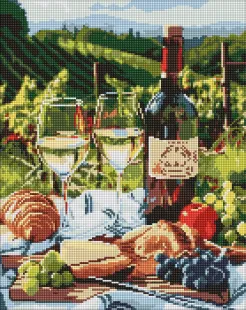 Diamond mosaic - Noon feast ©art_selena_ua
