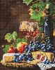 Diamond mosaic - Favourite wine ©art_selena_ua