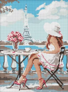 Diamond mosaic - A dream holiday ©art_selena_ua