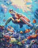Diamond mosaic - A sea calm ©art_selena_ua