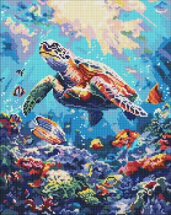 Алмазна мозаїка - Морський спокій ©art_selena_ua