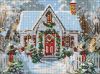 Diamond mosaic - Christmas cottage ©art_selena_ua