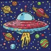 Diamond mosaic - Space journey ©art_selena_ua