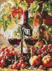 Diamond mosaic - Autumn wine ©art_selena_ua