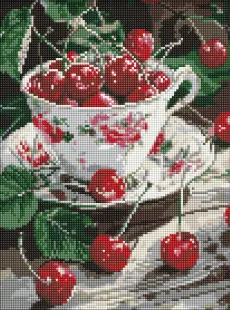 Алмазна мозаїка - Вишнева насолода ©art_selena_ua