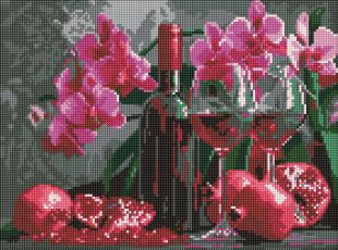 Diamond mosaic - A trip in flowers ©art_selena_ua (AMO8059)