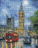 Diamond mosaic - London at night ©art_selena_ua