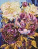 Diamond mosaic - Floral kaleidoscope ©victoria_art___
