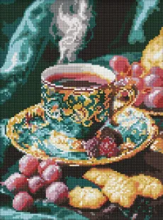 Алмазная мозаика - Кофе по-турецки ©art_selena_ua