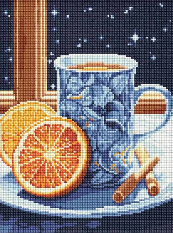 Алмазна мозаїка - Ароматне поєднання ©art_selena_ua