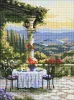 Diamond mosaic - A scenic dinner ©art_selena_ua