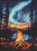 Diamond mosaic - The Northern Lights ©art_selena_ua