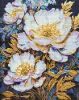 Diamond mosaic - Elegant flowers©victoria_art___