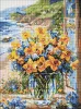 Diamond mosaic - The flower coast ©art_selena_ua