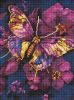 Алмазна мозаїка - Золотий метелик ©art_selena_ua