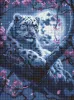 Diamond mosaic - Lunar silence ©art_selena_ua