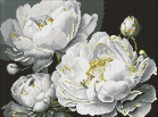 Алмазная мозаика - Безупречная красота ©art_selena_ua