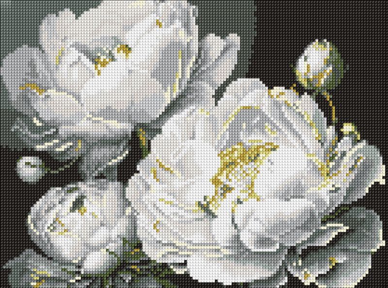 Diamond mosaic - Impeccable beauty ©art_selena_ua
