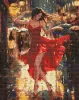 Diamond mosaic - Dancing in the rain ©art_selena_ua