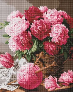 Diamond mosaic - Secrets of the petals ©art_selena_ua