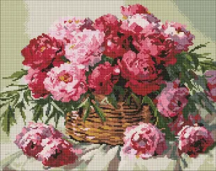 Алмазна мозаїка - Мелодія цвітіння ©art_selena_ua