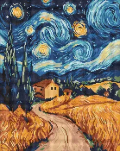 Алмазна мозаїка - Українська ніч ©art_selena_ua