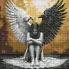 Diamond mosaic - Two sides of the soul ©art_selena_ua