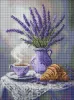 Diamond mosaic - Lavender still life ©art_selena_ua