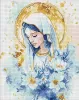 Diamond mosaic - Heavenly Mary ©art_selena_ua