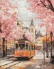 Diamond mosaic - The pink route ©art_selena_ua