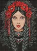 Алмазна мозаїка - Незламна українка ©art_selena_ua