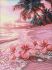 Diamond mosaic - Pink beach ©art_selena_ua